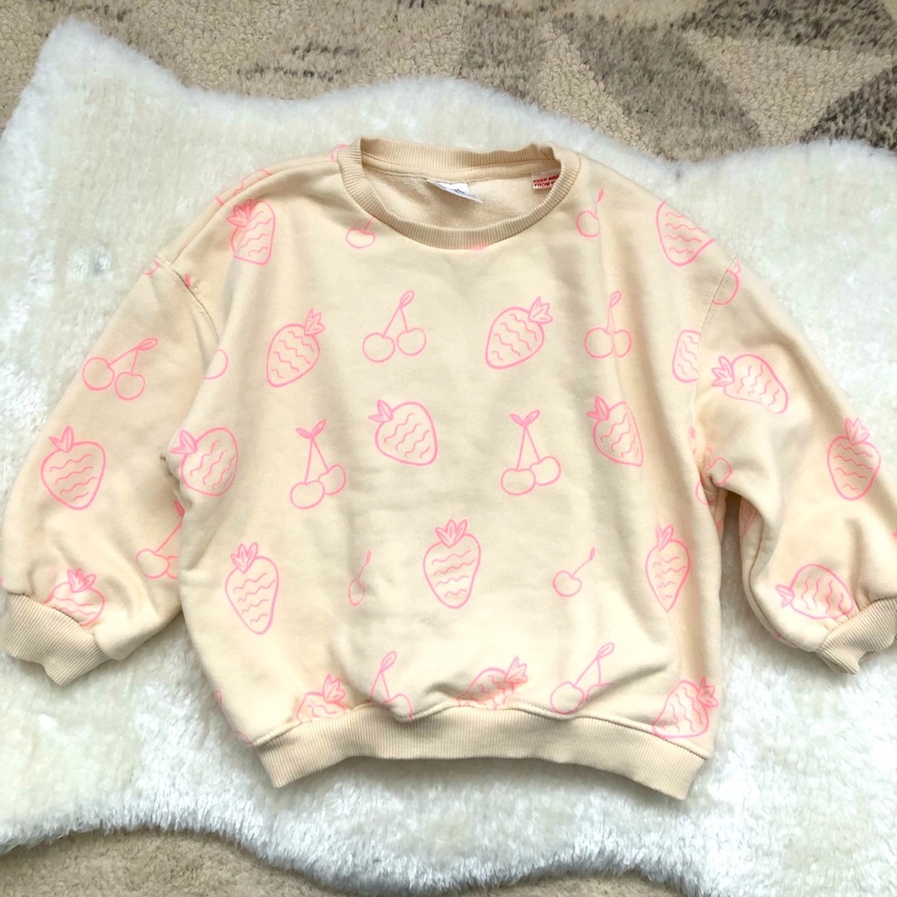 New Zara Kids Sweatshirt (NWOT)